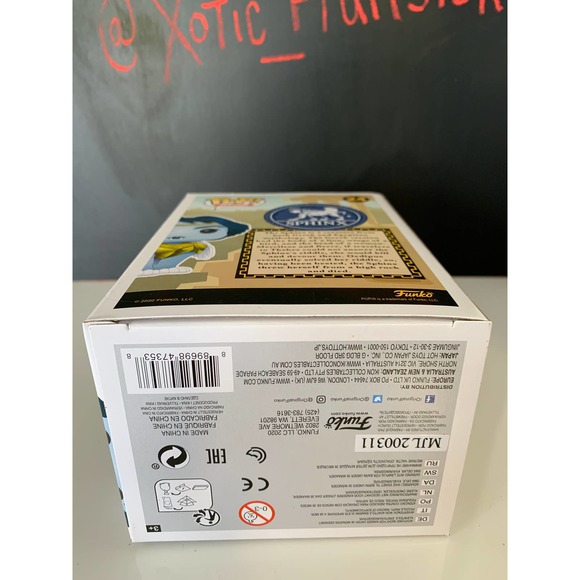Funko Pop Myths Sphinx Funko Shop Exclusive - Picture 6 of 6